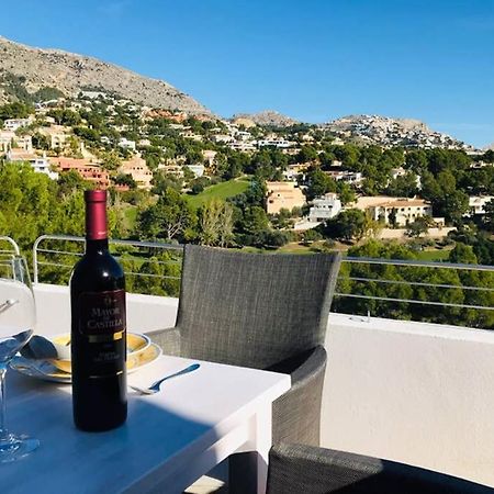 Apartamento Altea La Vella Exterior foto