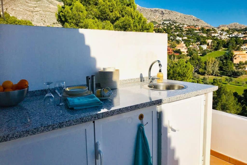 Apartamento Altea La Vella Exterior foto