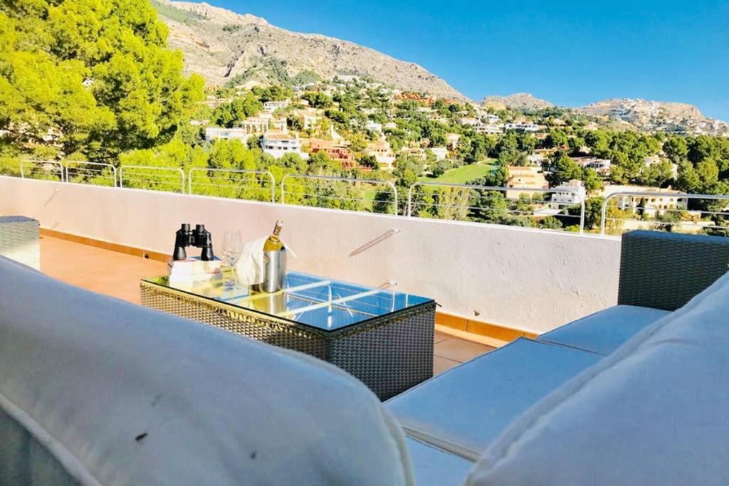 Apartamento Altea La Vella Exterior foto