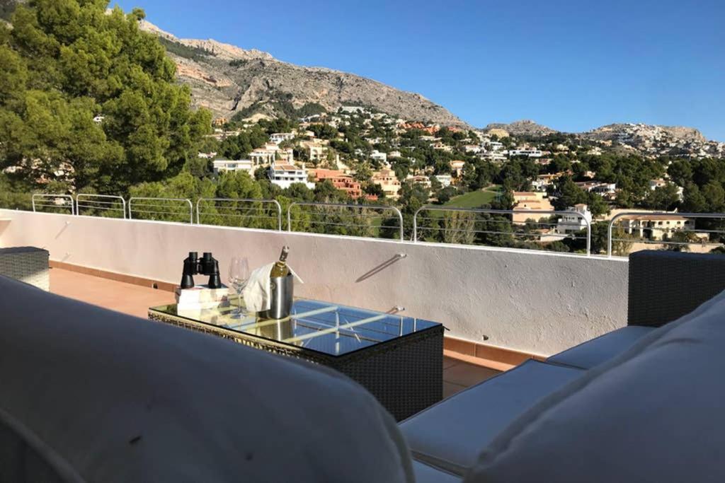 Apartamento Altea La Vella Exterior foto