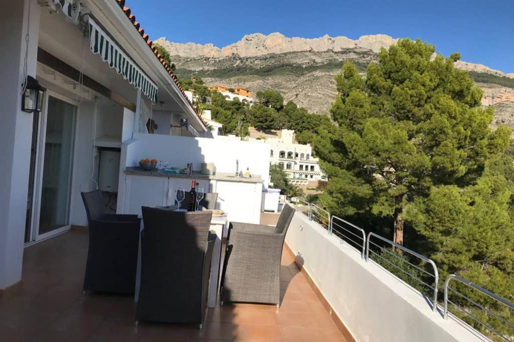 Apartamento Altea La Vella Exterior foto