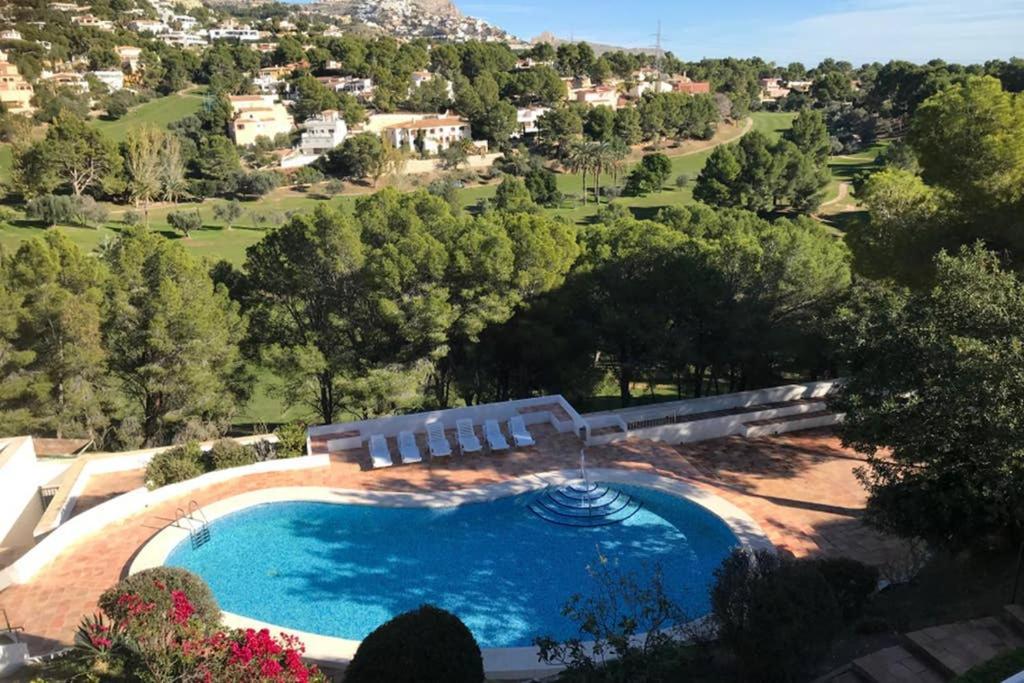 Apartamento Altea La Vella Exterior foto