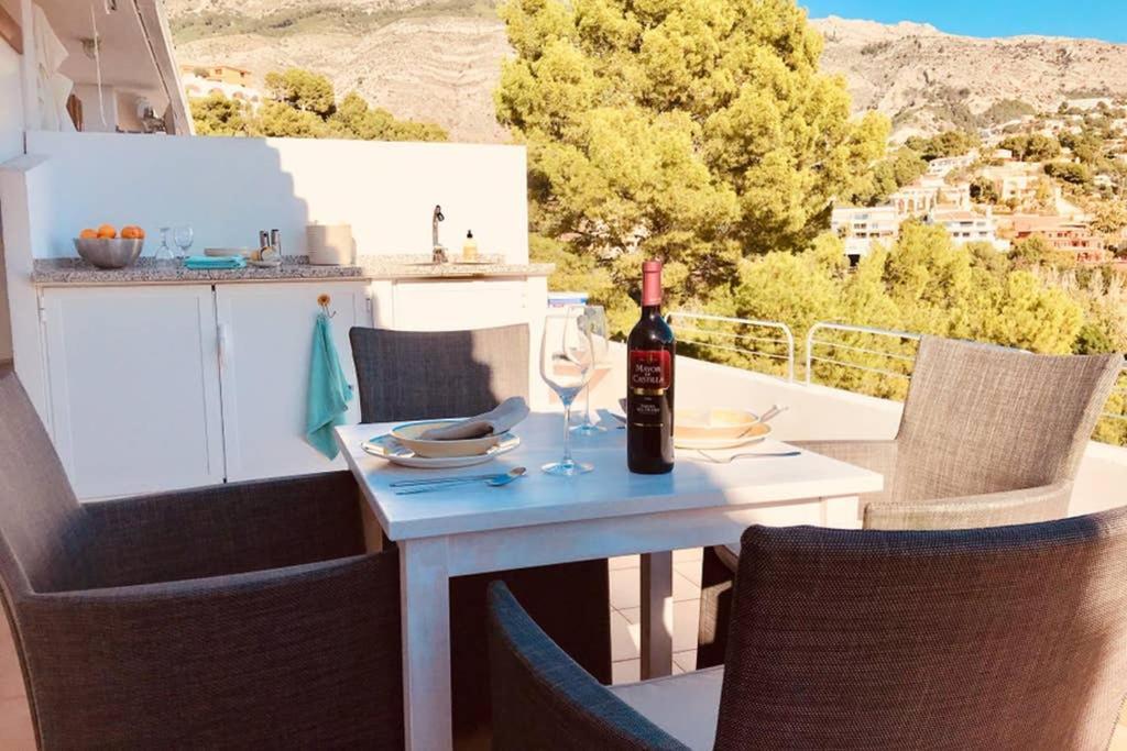 Apartamento Altea La Vella Exterior foto